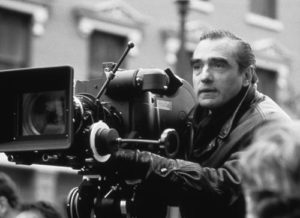 martin scorsese behind film camera